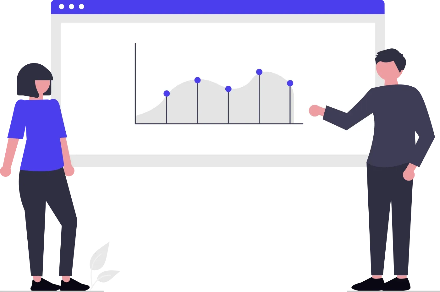Vijf diensten rond één site (homepage hero)